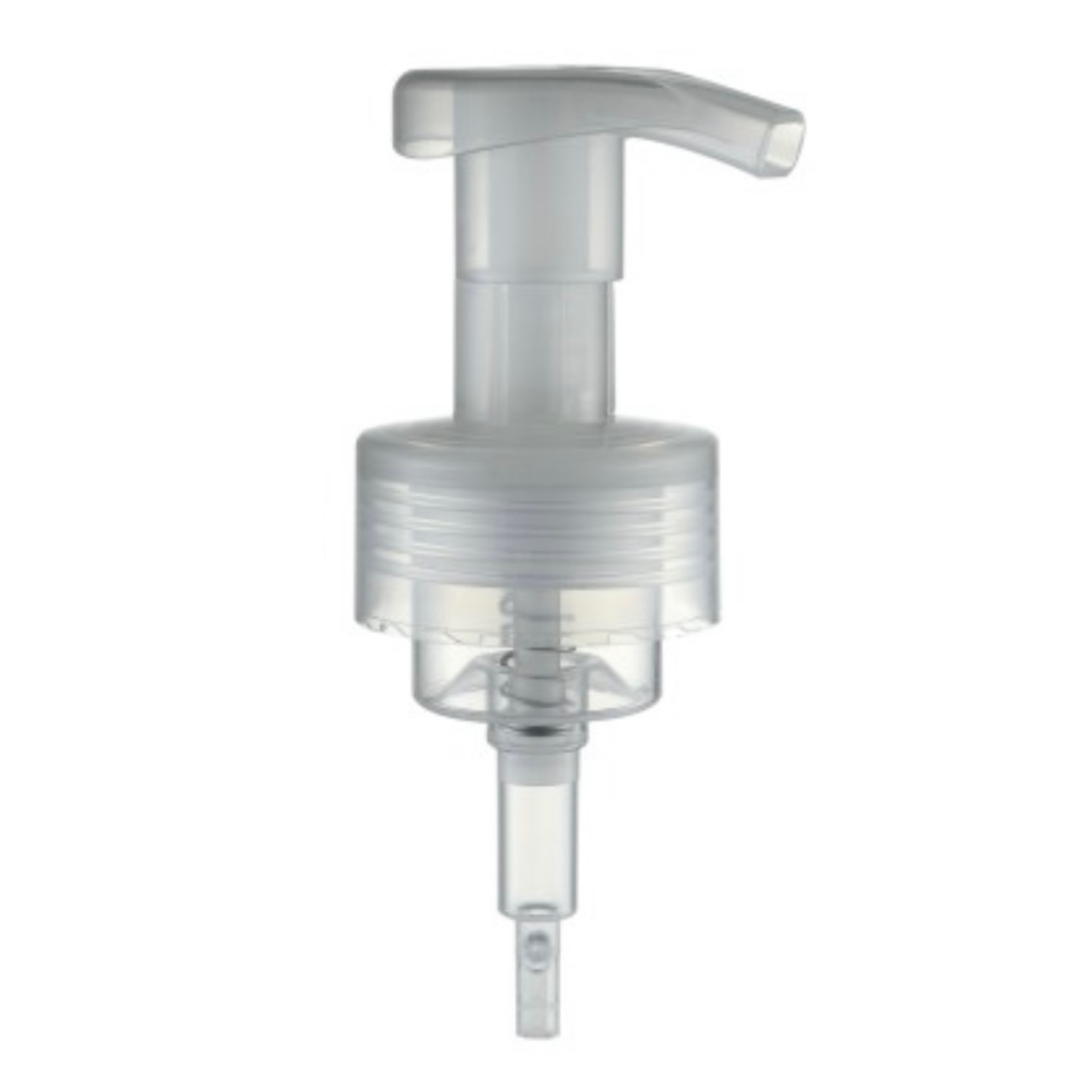 Custom Order Accepted Direct 40mm Black Foam Pump with Empty PET Foaming Pump Bottle