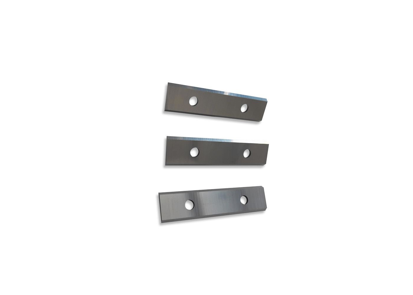 60mmX12mmX1.5mm Indexable Carbide Inserts Easy To Use K05 ISO Grade
