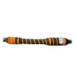 Crude Oil Delivery Tanker Rail Hose , Floating Offshore Marine Hose Large
