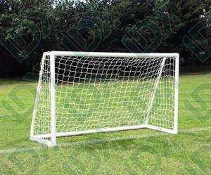 Quality Aluminum Foldable Goal Post Movable Mini Football Goal Post Sports Equipment wholesale