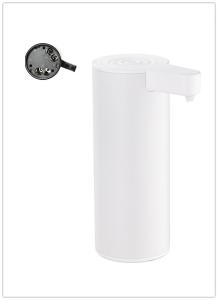 Quality ABS Plastic Countertop Touchless Hand Sanitizer Dispenser White Automatic Alcohol Gel Dispenser wholesale