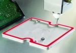 Customized 30 Shore A VMQ Silicone Rubber Gasket