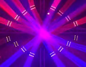 Quality 16PCS RGBW 4 in 1 LED Phantom Moving Head Light for KTV DISCO stage light wholesale