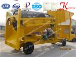 Gold Washer Machine 10-75 Tph Rotary Trommel Screen Mineral Separation Machine