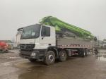 Zoomlion 63m ACTROS 4141 Used Truck Mounted Concrete Pump