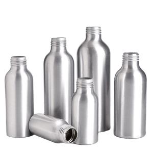 Quality 20ml 65ml Perfume Aluminum Cosmetic Bottles Mist Spray Dia 40mm wholesale