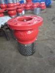 DIN foot valve