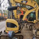 Used Crawler Excavator good condition CAT303C reasonable price for sale/second
