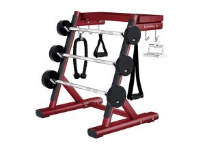 Quality Powder Coating Commercial Grade Gym Equipment Handle Rack wholesale