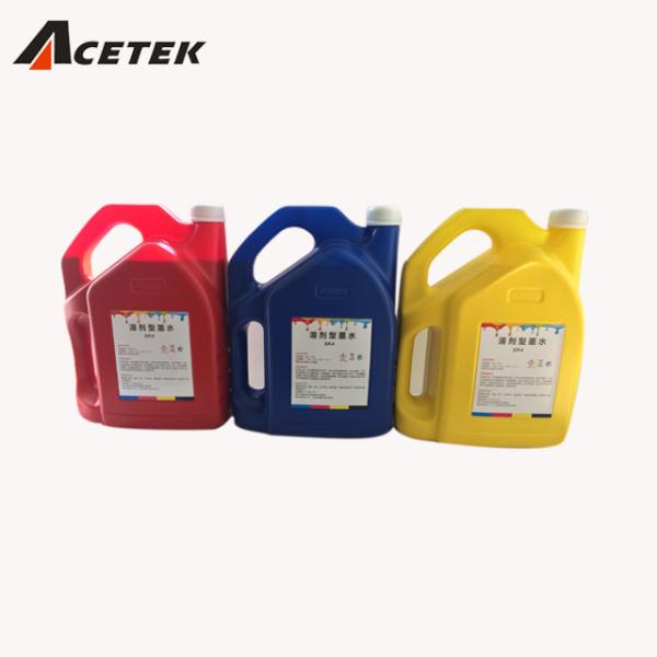 Cheap Infiniti / Challenger Sk4 Solvent Based Printing Ink For Seiko Head for sale