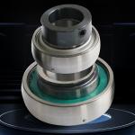 Outer Spherical Bearing Solid Oil Bearings AGRICULTURAL HARVESTER solid grease