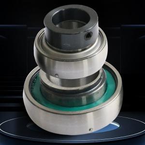 Quality Outer Spherical Bearing Solid Oil Bearings AGRICULTURAL HARVESTER solid grease wholesale