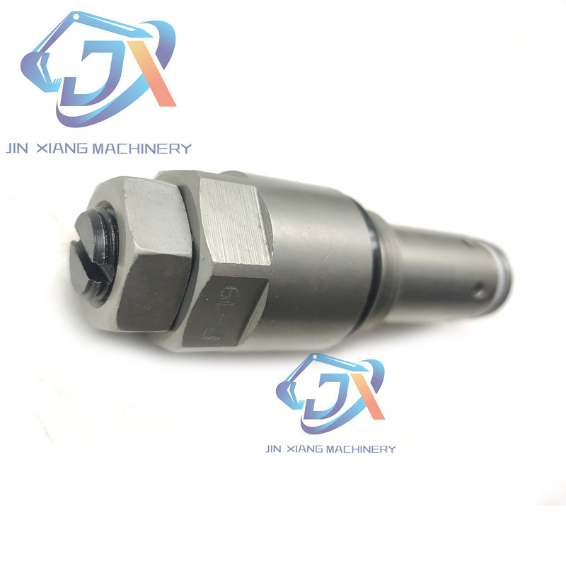 STAR ZEBRA excavator parts PC60-5 PC60-6 PC60-7 main relief valve 709-20-51800 709-20-52300