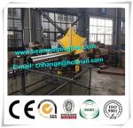HVAC Spiral Duct Forming Machine , Wind Tower Production Equipment For HVAC PIpe