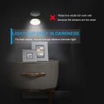 4.5v 0.5w 10ft Distance Battery Operated Motion Sensor Light Wall Mounted