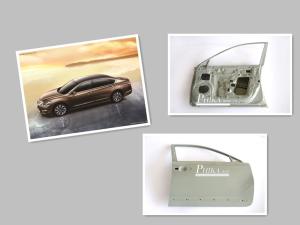 Quality Black Grey Nissan Door Replacement Nissan Door Parts Rear Left And Rear Right wholesale