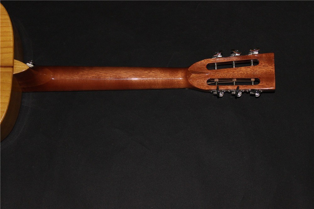 AAAA all Solid imported melburry wood OOO15m body custom acoustic electric guitar