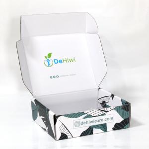 Quality Rectangular Airplane Recycled 300gsm Corrugated Paper Box wholesale