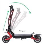 Top quality electric Scooters 5600W motor 60V 28/33/38AH battery scooter
