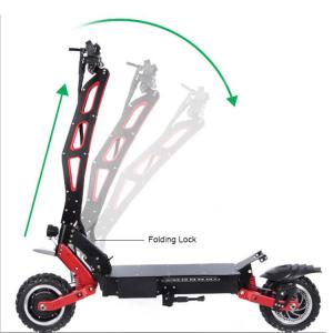 Quality Leading Design 5600W Motor 60V 28/33/38AH Battery Electric Scooter Max Speed 85KM/H Scooters for Adult wholesale