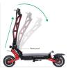 Buy cheap Leading Design 5600W Motor 60V 28/33/38AH Battery Electric Scooter Max Speed from wholesalers