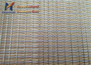Quality 0.3mm 1.0mm Glass Wire Mesh Architectural Decorative SS316 wholesale