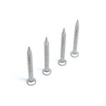 60x3.15MM Stainless Steel Ring Shank Nails Annular Groove Shank Wood Nails