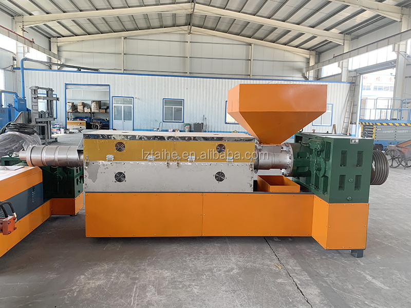 Recycled PP PE Film Plastic Recycling Machine For Eco-Friendly