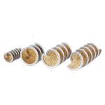 OEM Industrial Spiral Coil Spring Brush Nylon Spiral Brush For Stripping