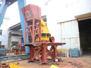 Quality 16mm Discharge 200t/H Hydraulic Spring Cone Crusher 610rpm wholesale