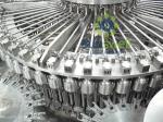 Bottled Heat-resistant Hot Filling Machine , Juice Drink Production Line
