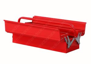 Quality Mobile Middle Metal Stainless Steel Tool Box Cylinder Lock Portable Powder wholesale