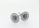 Rotary Dental Flexible Diamond Discs Sunflower Shape Coated Rapid