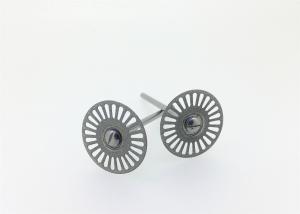 Quality Rotary Dental Flexible Diamond Discs Sunflower Shape Coated Rapid wholesale