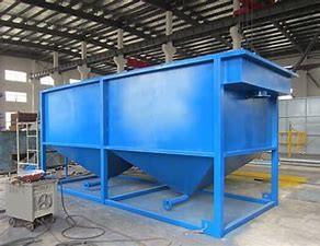 Quality Slaughter Wastewater Treatment Lamella Clarifier Compact Connection wholesale