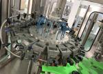 Full Automatic Glass Bottle Beer Washing Filling Capping Machine With Crown Cap