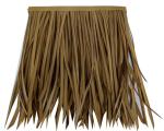 Traditional Style Synthetic HDPE Thatch Roof for Hotel Roofing Decoration
