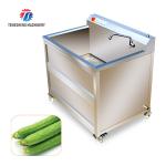 85KGIntelligent single cylinder vegetable washing machine Fruit chain cleaning