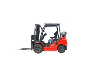 Quality Ergonomic Hydraulic LPG Forklift Truck 1T Warehouse Equipment wholesale