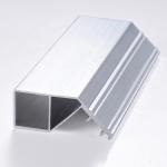 Hotel Decoration Lightweight Heat Insulation Aluminium Profile Section