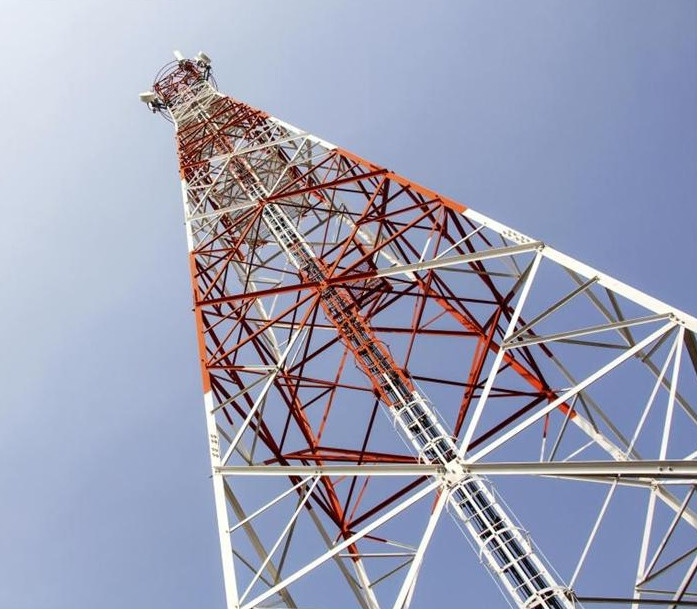 Top Rated Monopole Tower Manufacturer 5G Ready Hot Dip Galvanized Steel
