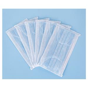 Quality Custom 3 Ply Face Mask For Personal Protection Anti Bacteria Protective Cover wholesale