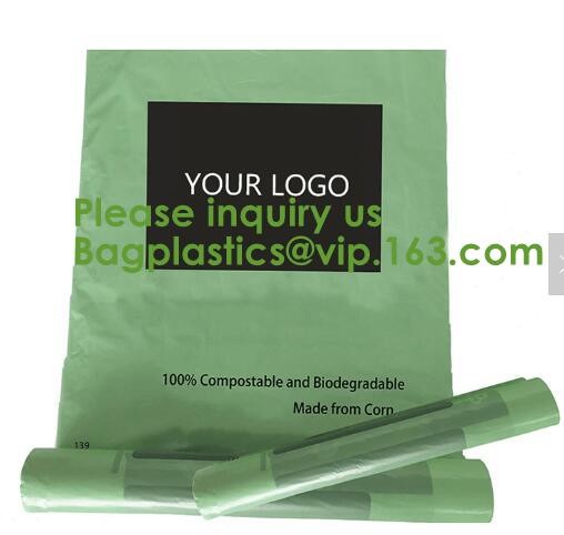 Heavy Duty Compostable T-shirt Handle Tie Plastic Roll Garbage Bags Trash Bags, t shirt carry bags, bagease, bagplastics
