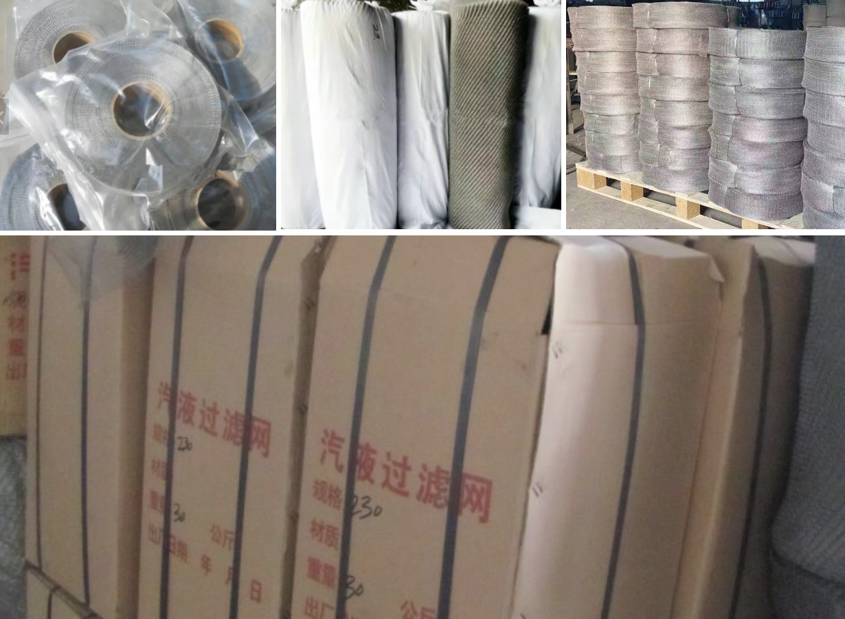 430 410 Stainless Steel Filter Mesh 40mm - 100mm 99.38% Filter Rating
