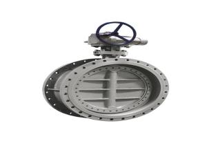 Quality Dn800 0.6mpa Flanged Butterfly Valve Carbon Steel Body Steam Medium wholesale