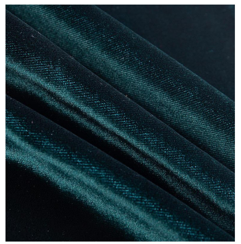 Velvet Stitching Sexy Women Dresses , One Shoulder Bodycon Midi Dress