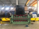 China Manufacturer Hydraulic Mobile Car Metal Baler Metal Scrap Baler