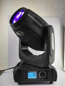 Quality 280W Led Moving Head Spot Light , 10R Stage Moving Head Wash Light For Event wholesale