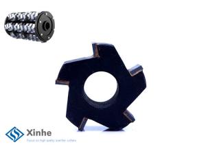 Quality Edco Scarifier Parts Edco CPM-8 Scarifier Cutters 5 Teeth Scarifier Milling Cutters wholesale