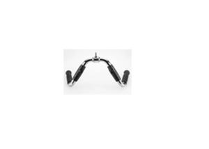 Quality Gym Use Fitness Accessories , Cable Triceps Lat Pulldown Workout Multi Handle Bar wholesale